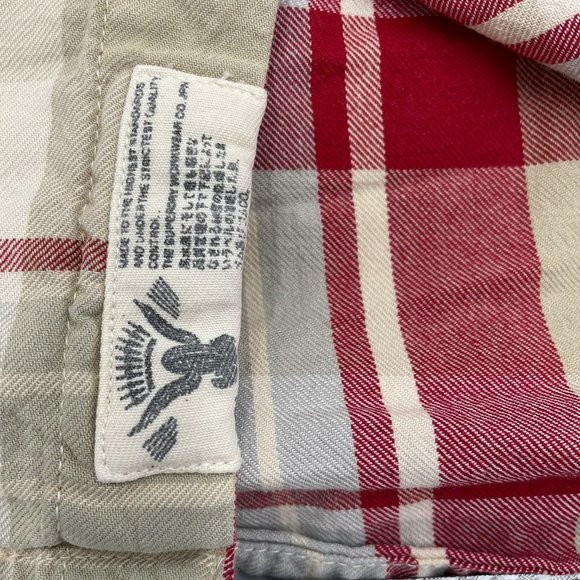 SUPERDRY plaid button down shirt - Picture 4 of 7